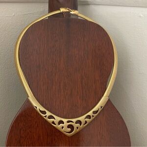 Morgan Taylor vintage necklace.